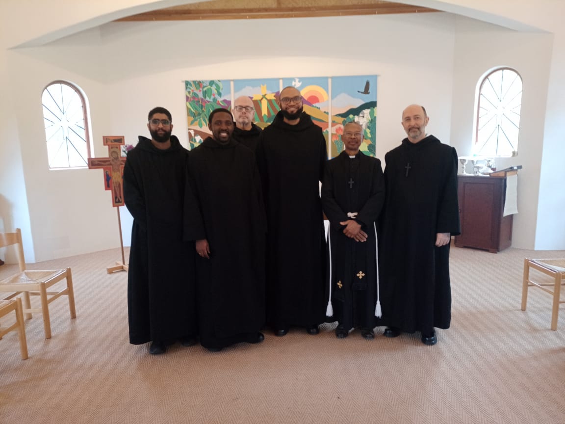 monks with marankey