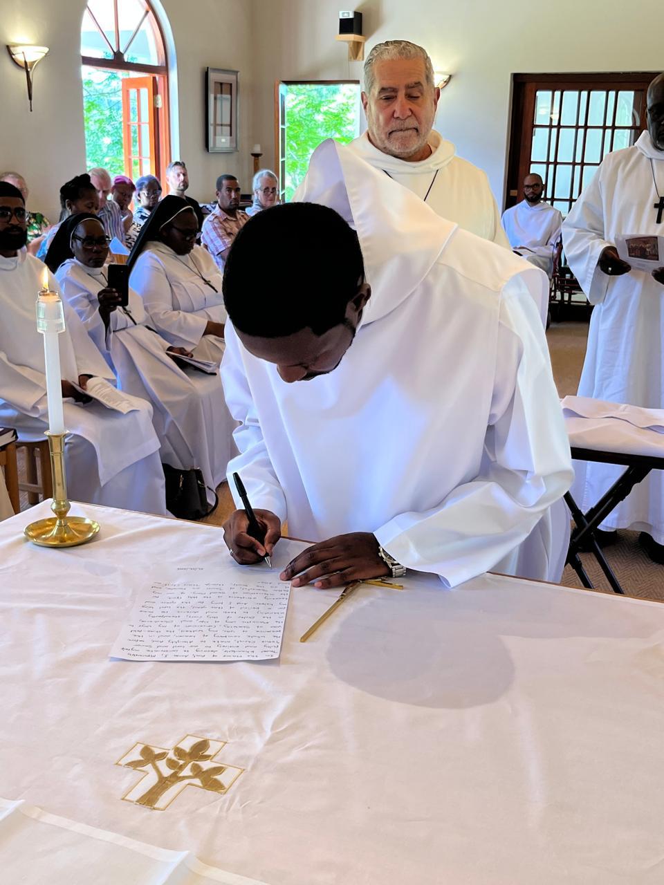 signing instrument of profession